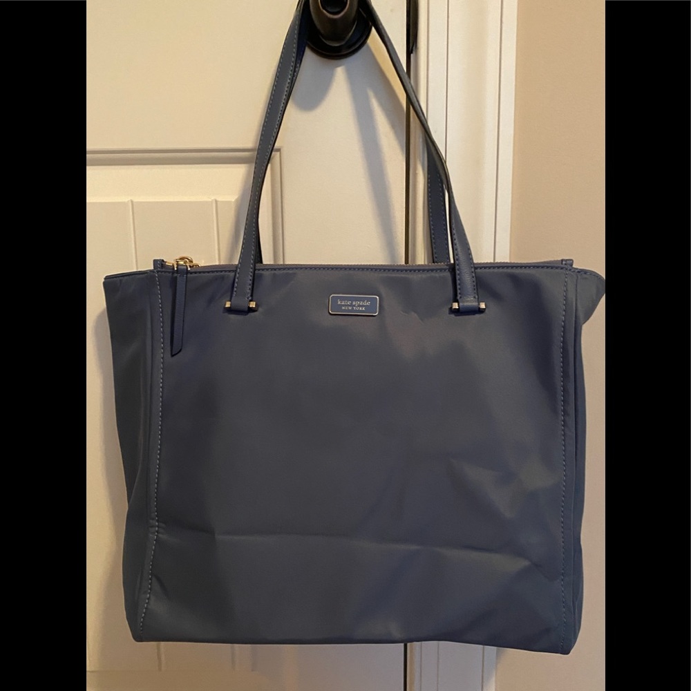 Kate Spade large nylon shoulder bag, never used